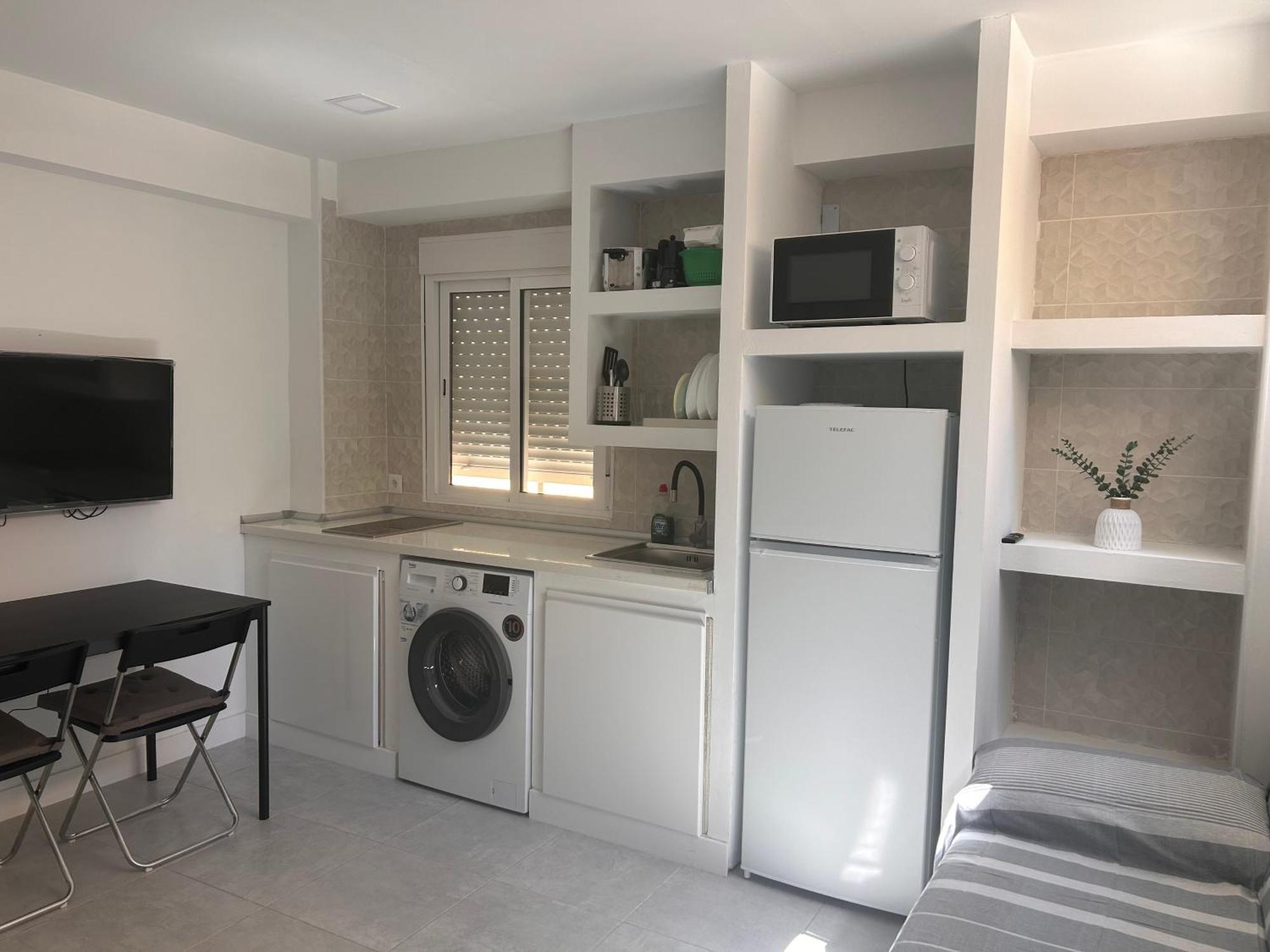 Apartamentos Yiya Málaga Dış mekan fotoğraf