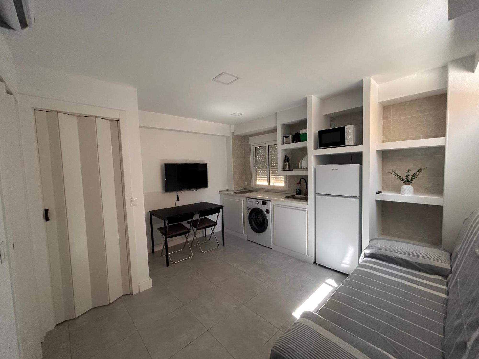 Apartamentos Yiya Málaga Dış mekan fotoğraf